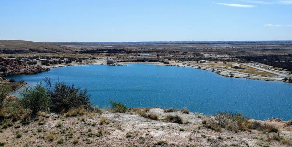 View Bottomless Lakes State Park New Mexico