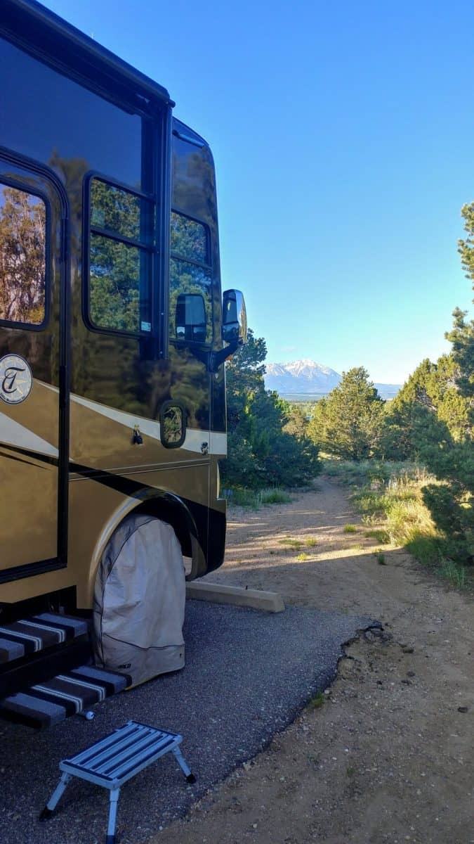 Crossing into Colorado - FoxRVTravel