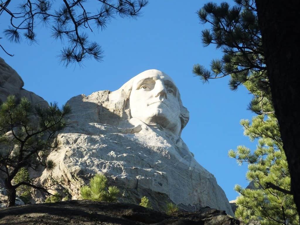 Mount Rushmore South Dakota Washington