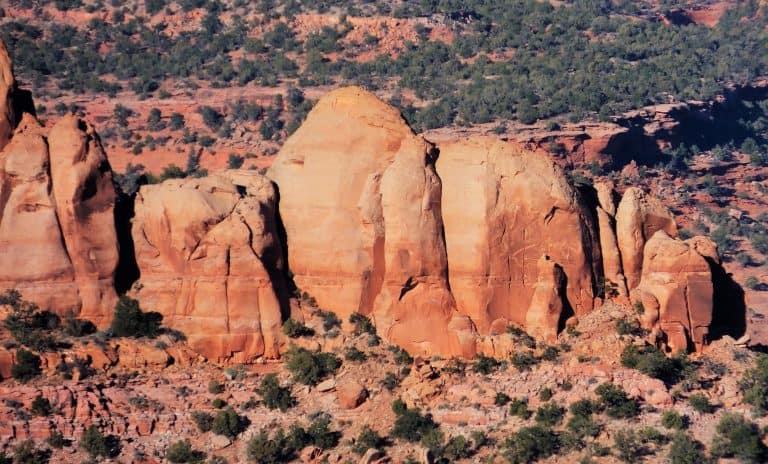 View, Navajo National Monument, Tseig Arizona