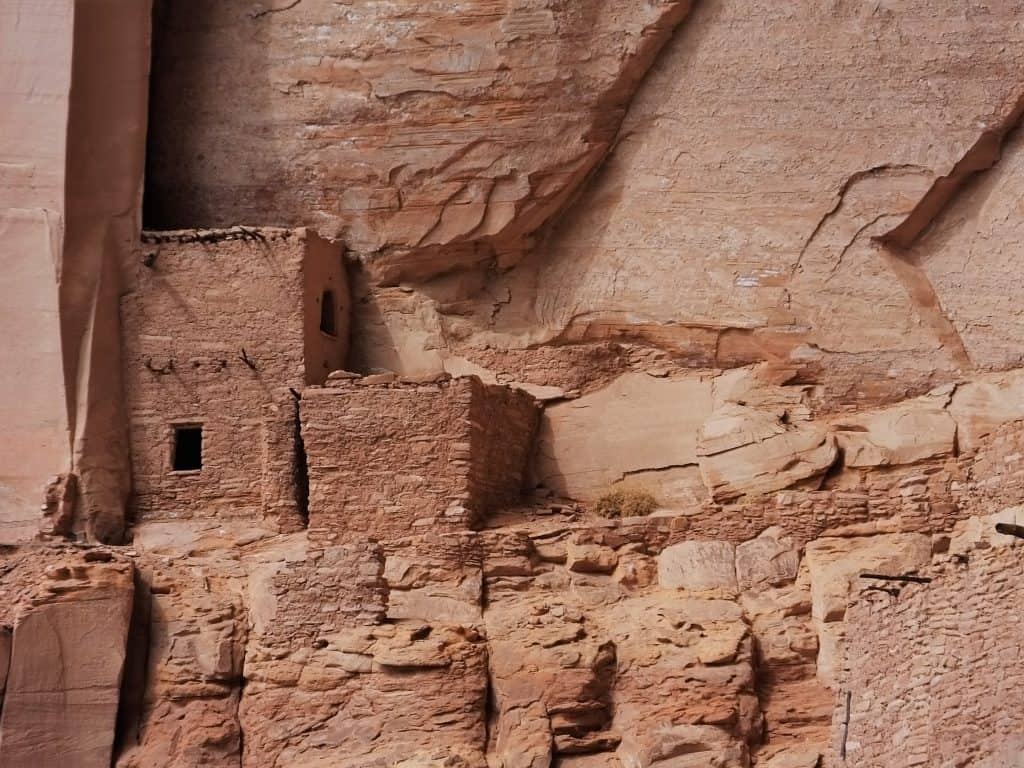 Navajo National Monument, Betatakin Cliff Dwellings, Tseig Arizona