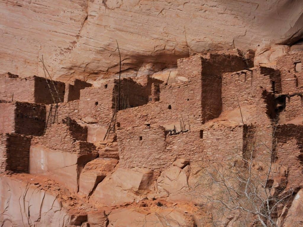 Navajo National Monument, Betatakin Cliff Dwellings, Tseig Arizona