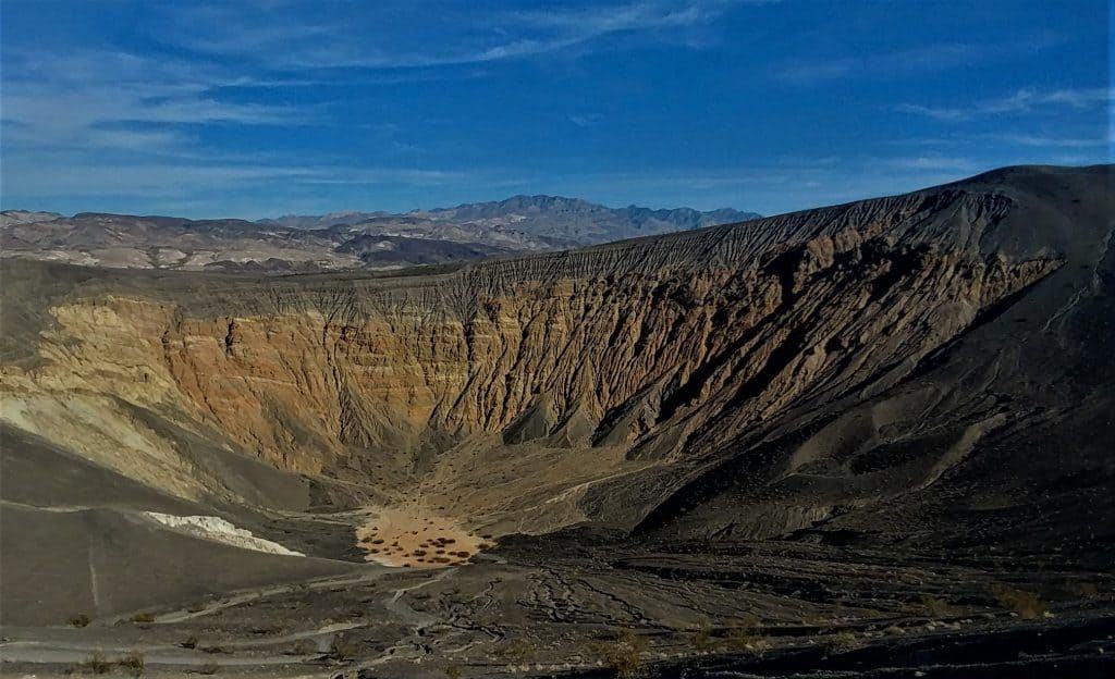 Ubehebe Crater, Death Valley, California
