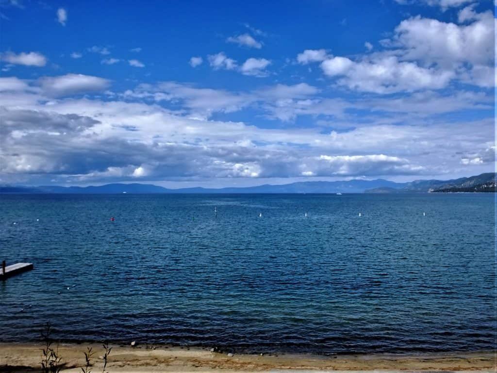 View of Lake Tahoe, Nevada