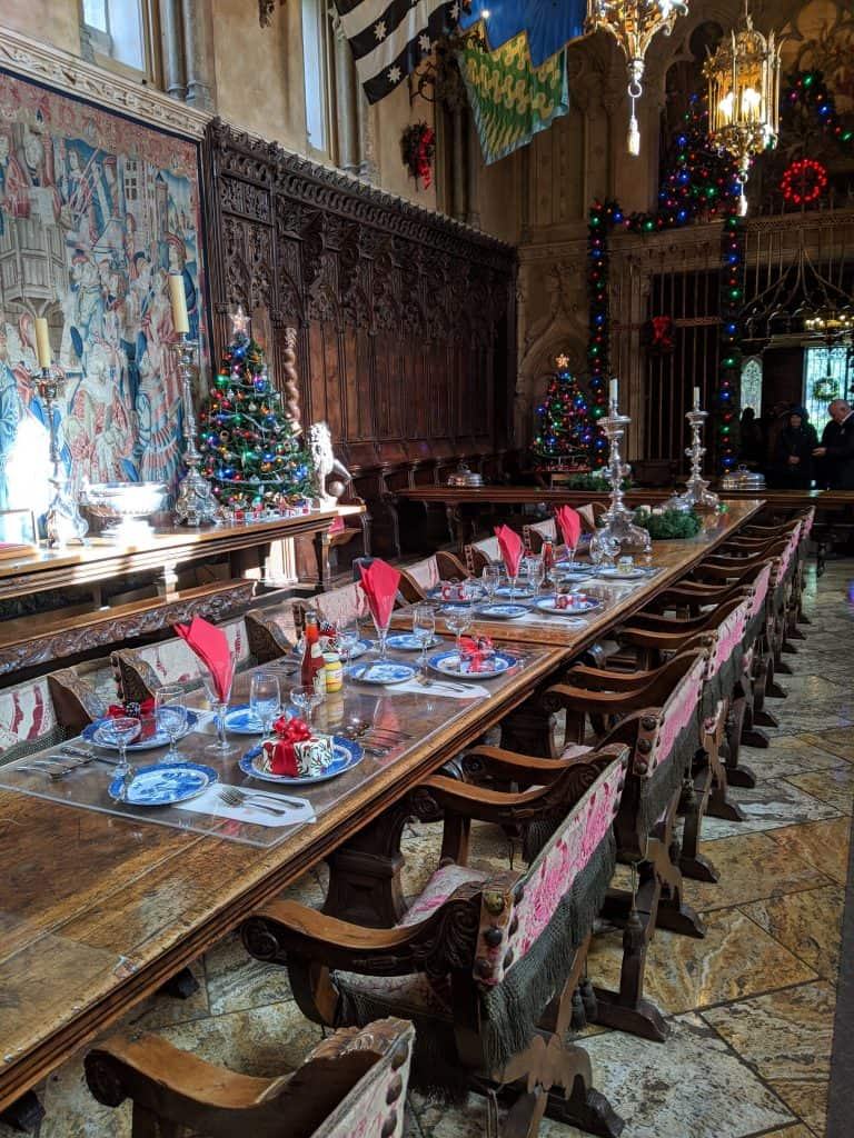 Hearst Castle Main Dining Room