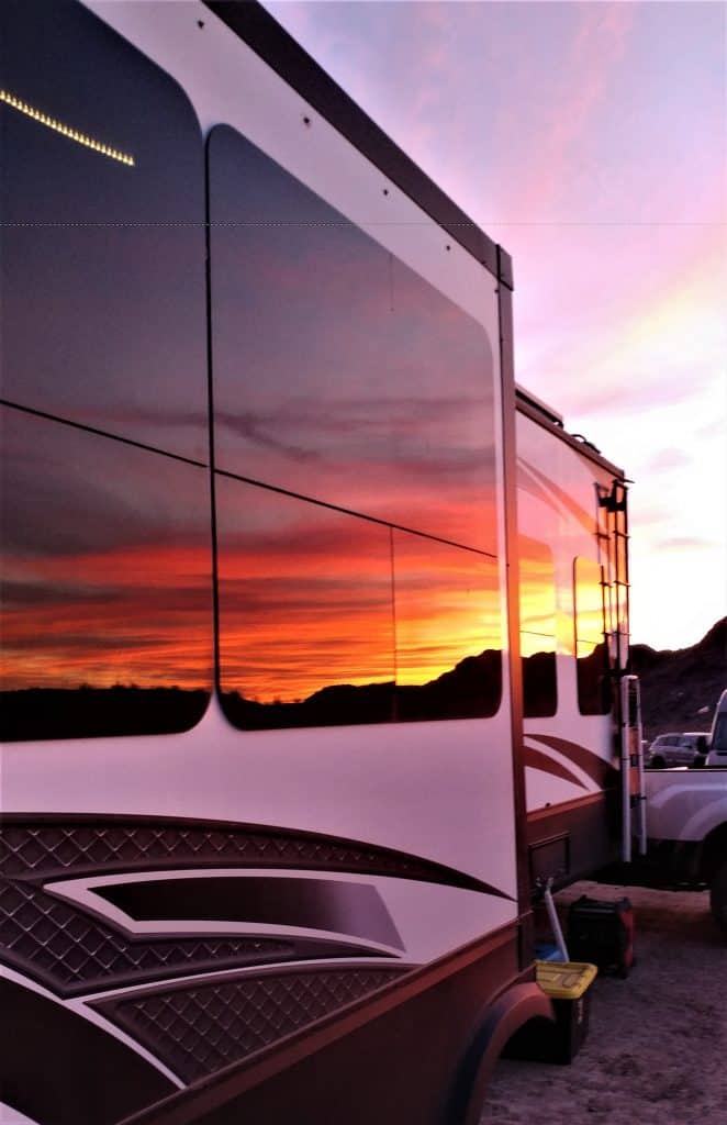 Sunset Reflection Arizona