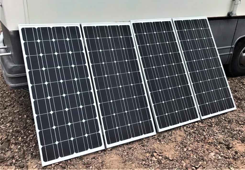 David's ground-mounted solar