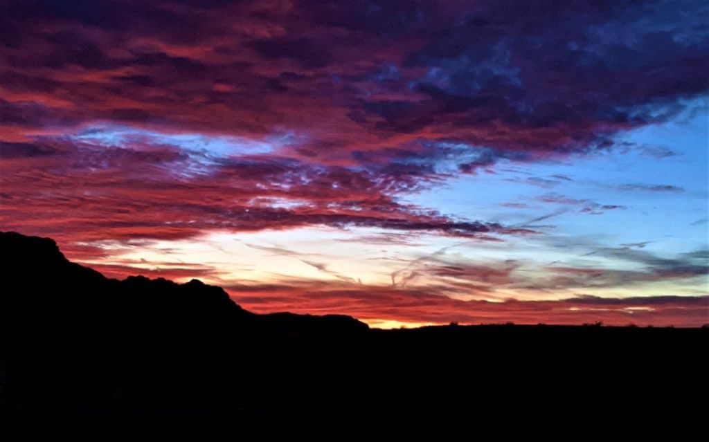 Sunset Arizona