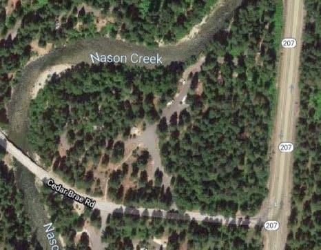 FoxRVTravel-Campsite Review: Nason Creek Satellite View North Loop