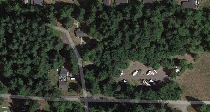 FoxRVTravel-Campsite Review: Wenberg Park satellite view