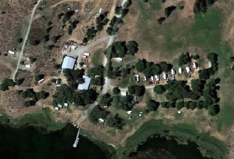 FoxRVTravel-Campsite Review: Big Twin Lake Campground Satellite View