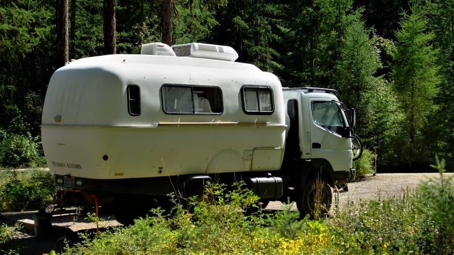 Nefarious  Kustoms 4-wheel drive Casita built in Montana for Remote Camping