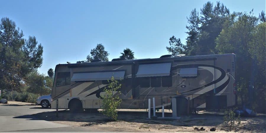 Our RV in site 32