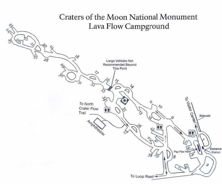Campsite Review: Lava Flow Campground - FoxRVTravel