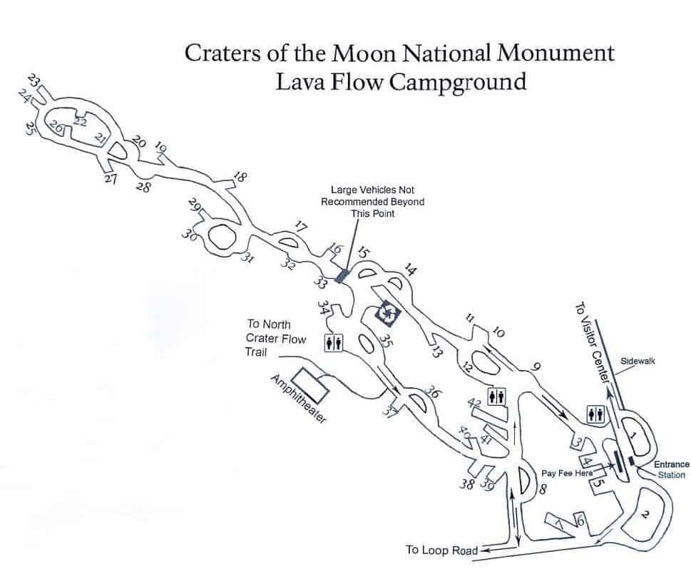 Campsite Review: Lava Flow Campground - FoxRVTravel