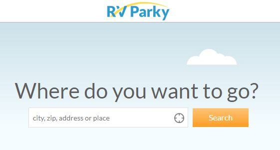 Snippet: RV Parky Route Planning