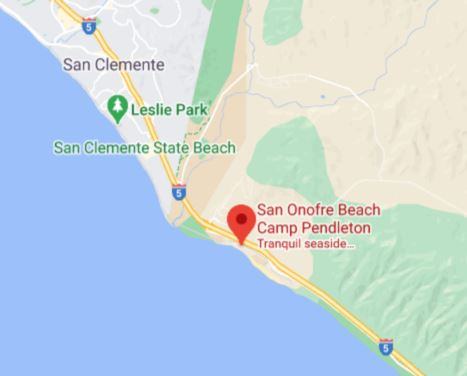 Campsite Review: San Onofre Beach Campground