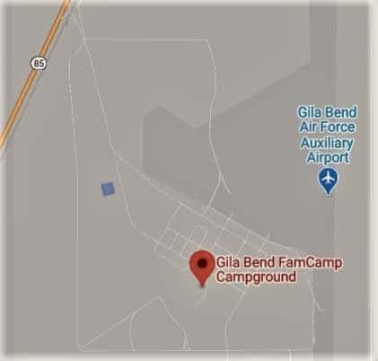 Campsite Review Gila Bend Campground Area