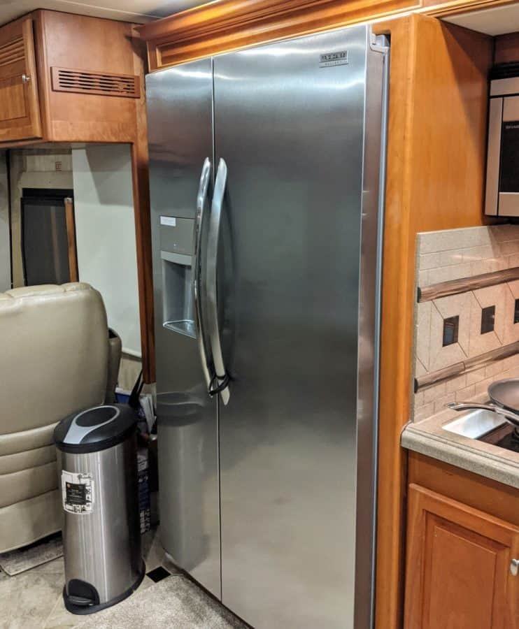 Our new refrigerator.
