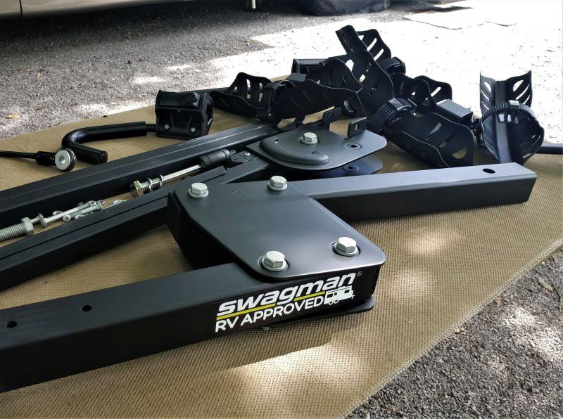 Swagman Nomad, 2 Bike Platform Rack, 2\" Inch Hitch, RV...