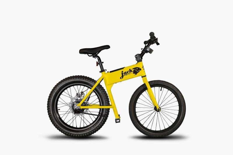 Gear Jackbrabbit Bike Yellow top