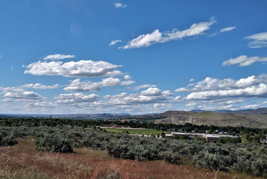 View of Boise Idaho