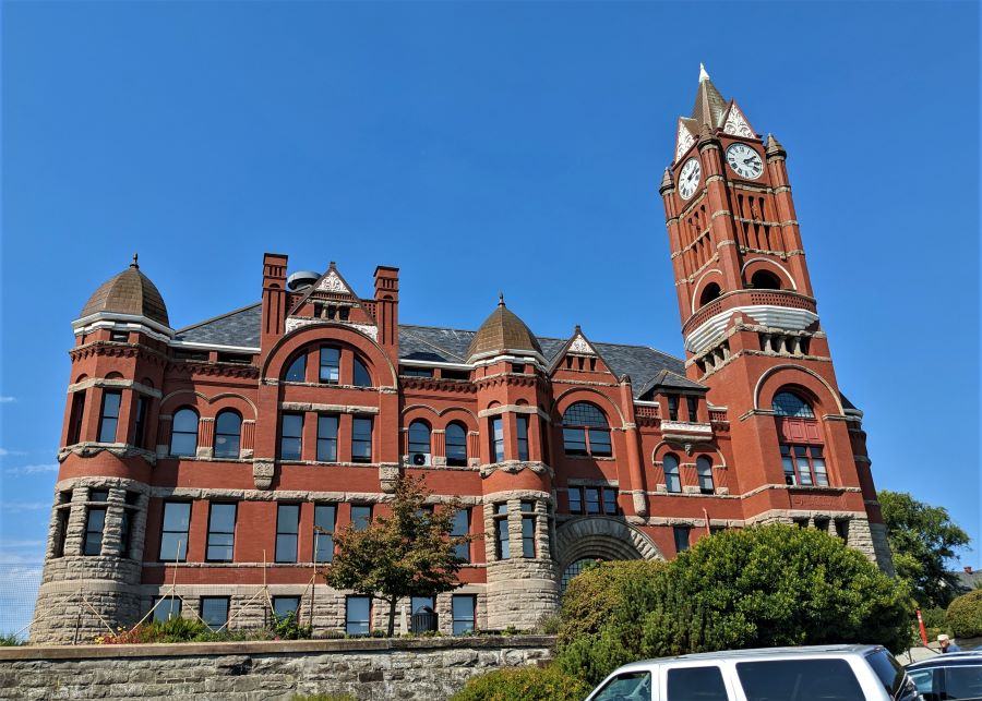 Jefferson County Courthouse in Port Townsend.