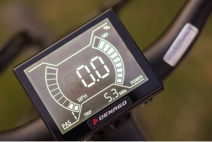 Denago e-bike computer display