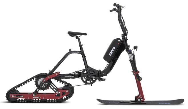 Envo Flex Electric Snowbike