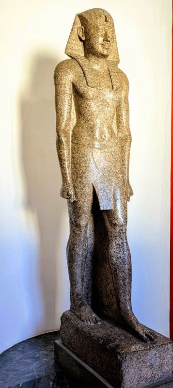 The Strange Egyptian Room at the Vatican Museum 6 The statue of King Ptolemy II is in the Egyptian room at the Vatican Museum Photo from FoxRVTravel article The Strange Egyptian Room at the Vatican Museum