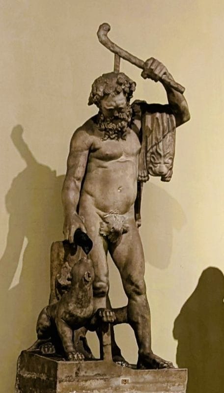 Roman statue of Bacchus in the Vatican Museum.  From FoxRVTravel article Roman Statues in the Vatican Museum. 