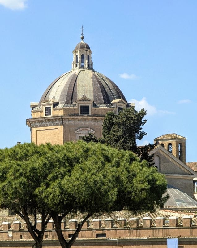 Monument of Victor Emmanuel II di Savoia in Rome 20 Church of Saints Luca and Martina at the Roman Forum Monument as viewed from the Victor Emmanuel II. Photo from FoxRVTravel Monument of Victor Emmanuel II.