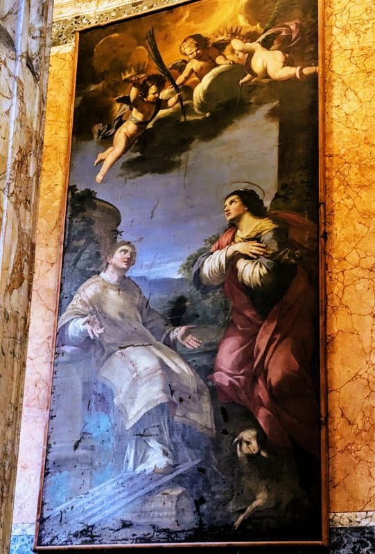 The Pantheon is amazing 17 St Lawrence and St Agnes (Clement Maioli) The photos are from the FoxRVTravel article “The Pantheon is Amazing.”