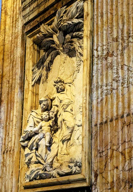 The Pantheon is amazing 13 Rest during the flight from Egypt (Carlo Monaldi) The photos are from the FoxRVTravel article “The Pantheon is Amazing.”