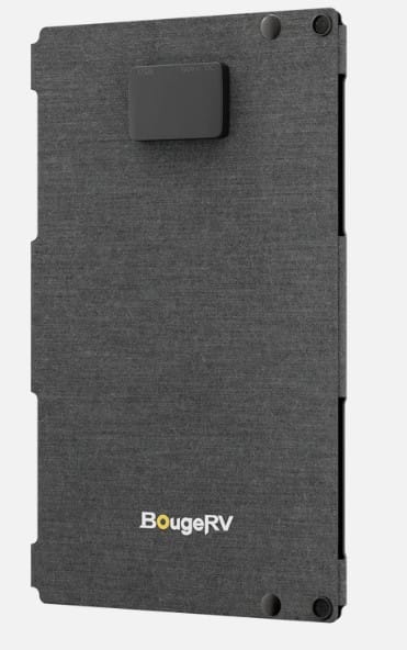 Are small solar panels useful? 11 My 50 watt solar panel folded. Photo from FoxRVTravel article "Are small solar panels useful?"