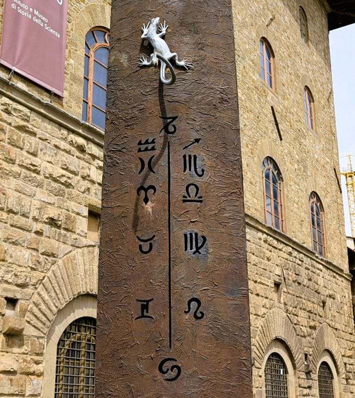Visiting Florence is an art lesson on the streets 19 Museo Galileo (formerly Istituto e Museo di Storia della Scienza; Institute and Museum of the History of Science) in Florence Photo from FoxRVTravel article "Visiting Florence is a art lesson on the streets"