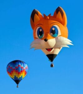 Full-time RV Travel Adventure 2 Camping under the balloons at the Albuquerque Balloon Fiesta