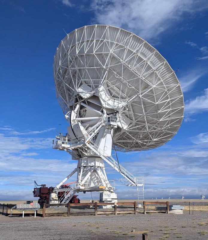 The Very Large Array is a very, very big telescope. 2 Very Large Array FoxRVTravel