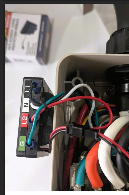 Escapees Magazine published the article about our surge protector. 16 A photo of Escapees Magazine Article about our surge protector .