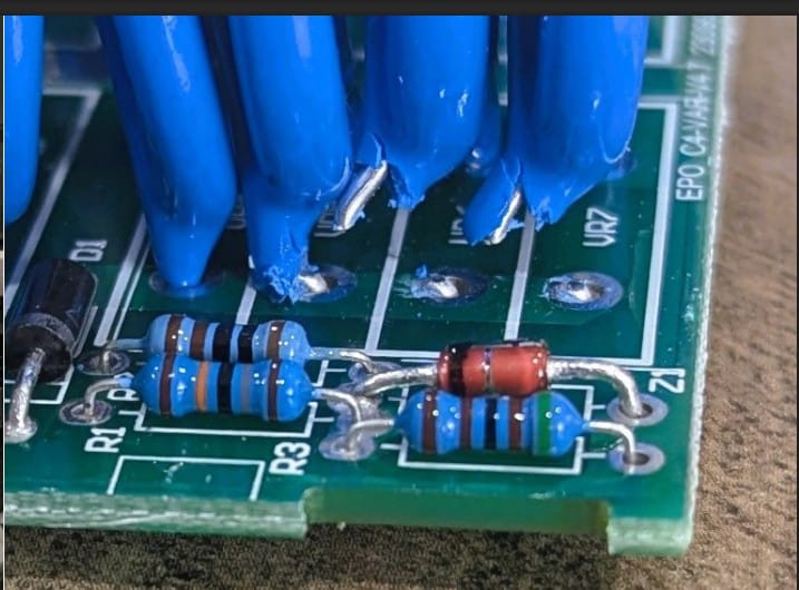 Escapees Magazine published the article about our surge protector. 17 A photo of Escapees Magazine Article about our surge protector .