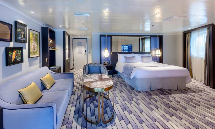 Queen Anne Queens Grill Suite