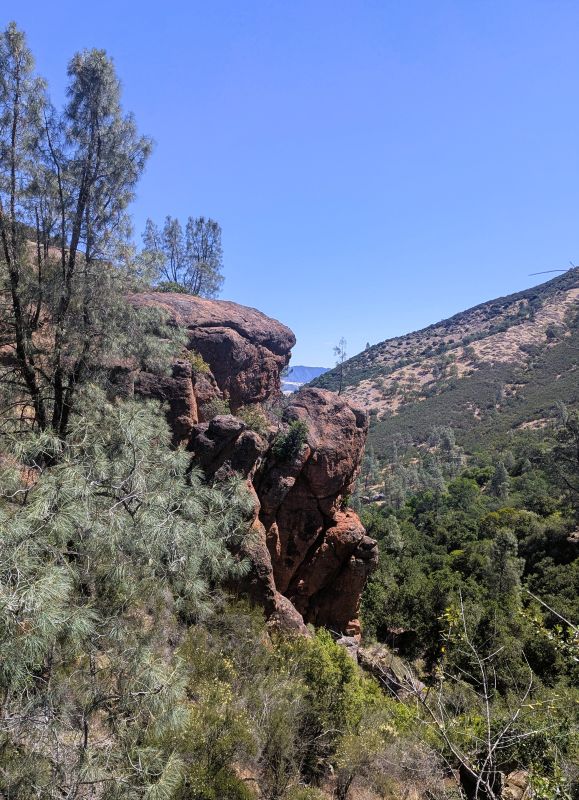 Crappy 30-amp power 9 Rock Formations at Pinnacles National Park