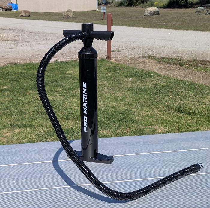 Pro Marine kayak pump that came with our kayaks.
