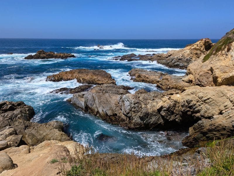 During our 2026 spring trip while we were in Monterey we took a drive down the coastline to Big Sur. It was spectacular.