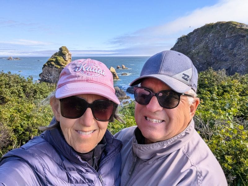 I mentioned that we had a cold trip north along the coast during our 2026 spring trip.