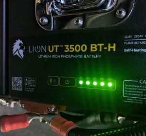 Our new batteries