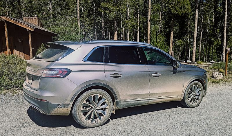 Our car is tan but after a layer of mud, the paint seems a little darker than usual.