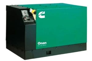 New Onan QD8000 generator