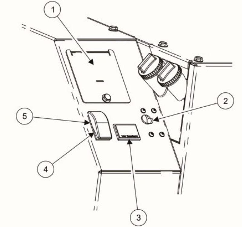 Then our generator failed. 34 Line drawing of my generator control panel.
