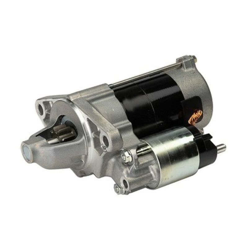 Then our generator failed. 19 Onan starter and starter solenoid